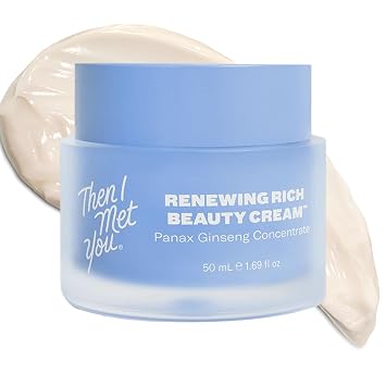 Then I Met You Crema de belleza rica renovadora, hidratante coreana para el