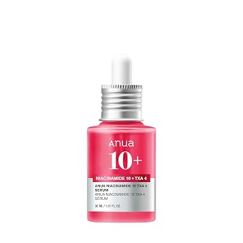 Anua Niacinamide 10 + TXA 4 Serum, Korean Skincare, 1.01 fl.oz