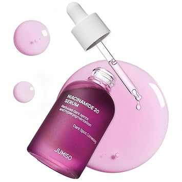 JUMISO Suero corrector de manchas oscuras de niacinamida al 20% para la