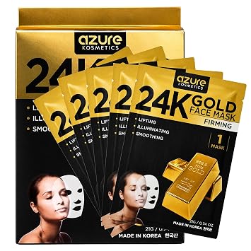 Máscaras fácial coreana, paquete de 5