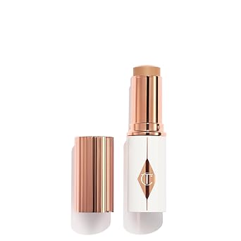 Charlotte Tilbury Unreal Skin Tint & Sheer Glow - Base hidratante en barra – Maquillaje de base en crema con cobertura transparente a ligera y una fórmula construible – Borroso, suavizante y nutritivo