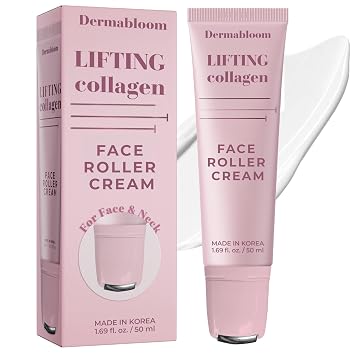Crema facial con colágeno – Firme, desinfla, suaviza las líneas finas – Dermatológicamente probada, antienvejecimiento, cuidado de la piel coreano – Vegano, belleza limpia, sin OMG, fabricado en Corea – 1.69 onzas líquidas
