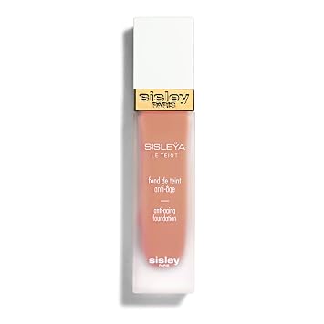 Sisley Paris Sisleya Le Teint 3C2 Pinky Peach - Base líquida antienvejecimiento, sin aceite, para brillo y suavización, todo tipo de piel, no comedogénica