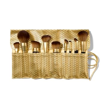 LAURA GELLER The Brush Vault - Colección de brochas de maquillaje, 10 unidades