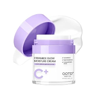 #OOTD Crema Humectante Barrera Piel Ceramida, 1.69 fl oz | Korean Skincare