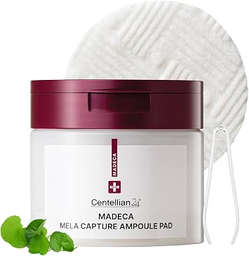 CENTELLIAN 24 Madeca Mela Capture Ampolla Pad, TECA Tone Care (60 almohadillas)
