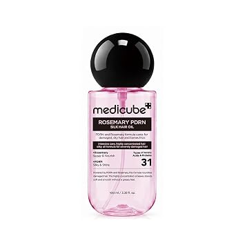 medicube Aceite de Romero PDRN para cabello y cuero cabelludo 3.38 fl. oz.