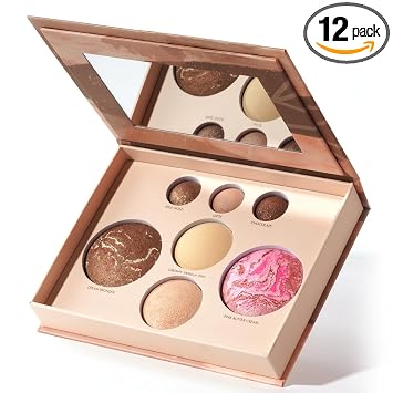 Baked Full Face Palette for Mature Skin All In One Makeup Palette