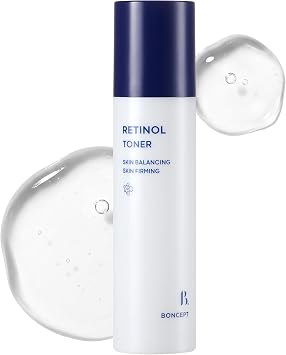 Retinol 500 UI Toner para hidratación, cuidado de la piel coreano 4.56 fl oz/135ml