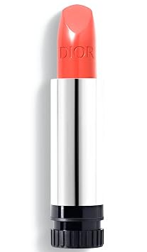 Dior Rouge 471 Enchanted Pink Lipstick Recambio Acabado Satinado (Rosa Coral Luminoso) Edición Limitada