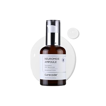 Neuromide Ampolla 1.7 fl oz (1.71 fl oz) Suero facial hidratante para piel sensible seca - Ampolla coreana para el cuidado de la piel con niacinamida y ceramida para reparación intensa de barrera de humedad, antienvejecimiento