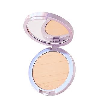 tarte face tape polvo compacto – Polvo impermeable de cobertura media con ácido hialurónico, hongo de nieve y péptidos para suavizar y fijar el maquillaje, ligero, vegano y libre de crueldad