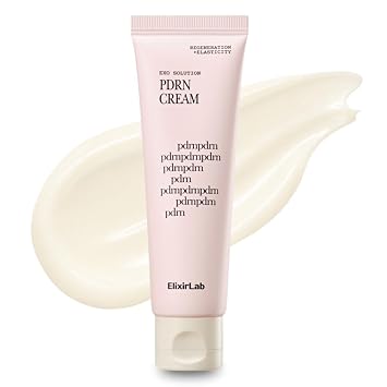 Crema PDRN 507,000 ppm | Hidratante facial antienvejecimiento de 1.76 onzas con péptidos y niacinamida, crema reafirmante para arrugas y elasticidad | Cuidado de la piel coreano para pieles