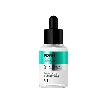 VT COSMETICS PDRN Cica Exosome Ampoule, Suero Reafirmante con Péptido y Ceramida para Anti-Envejecimiento, Cuidado de Arrugas, Voluminizador, Hidratación y Brillo Radiante, Para Todo Tipo de Piel