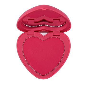 ColourPop Rubor en polvo sedoso – Rubor de larga duración para mejillas con cobertura media construible – Deja la piel con un acabado suave y mate – Text Me (0.16 oz)