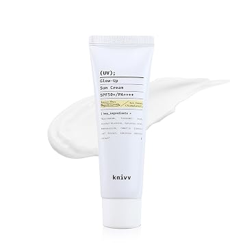 Protector solar UV SPF 50+ PA++++, protector solar coreano con ácido hialurónico, cica y pantenol, protección UV diaria ligera y cuidado de hidratación (1.69 fl oz, 50 ml)