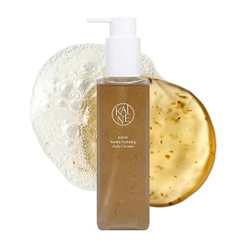 KAINE Kombu Limpiador diario hidratante | Limpiador facial suave de poros profundos para piel seca y sensible, cuidado de la piel coreano 5.46 fl oz/5.47 oz