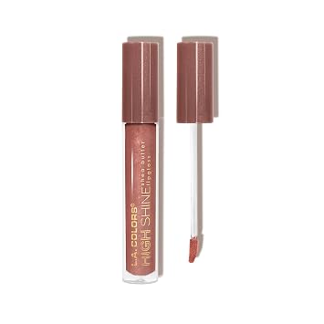 Manteca de Karité Lip Gloss de lato brillo L.A. Colors, de 0,14 onza, Fresh