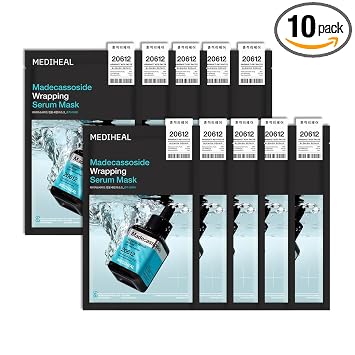 MEDIHEAL Madecassoside Wrapping Serum Mascarilla para Reparación de Manchas
