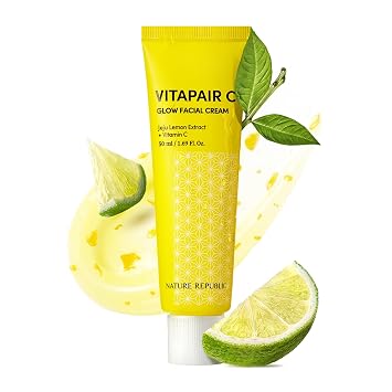 Nature Republic Vitapair C Glow Crema facial, 50 ml / 1.69 fl oz