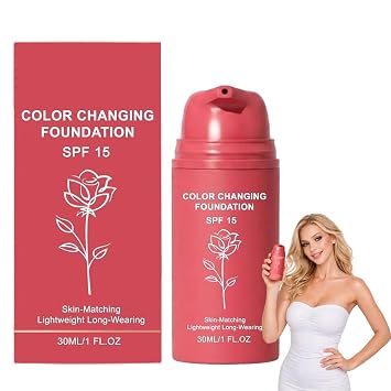 Base coreana que cambia de color para piel madura, base que cambia de color con pigmentos autoadaptables, oculta líneas finas y arrugas, acabado natural ligero, todo tipo de piel