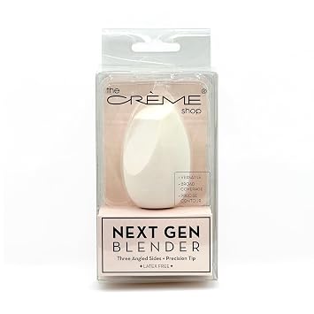 The Crème The Crème Shop Next Gen - Esponja de maquillaje (rosa)