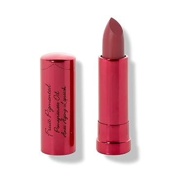 100% PURE Lápiz labial antienvejecimiento con aceite de granada, trébol