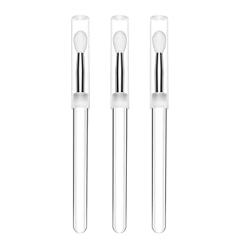 Cepillos de labios de silicona para maquillaje, brochas de labios de cejas, juego de brochas de maquillaje cosmético, cepillo aplicador de lápiz labial para el hogar, cepillos aplicadores de lápiz