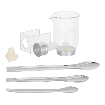 Ipetboom - Kit de fabricación de lápices labiales, 7 unidades, moldes de