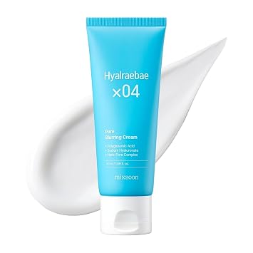 mixsoon Hyalraebae - Crema difuminadora de poros, hidratante, refinadora de poros y textura suave, hidratante facial ligera para preparación de maquillaje, 1.7 fl oz / 1.69 onzas líquidas