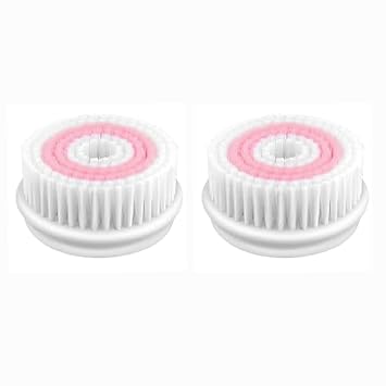 Cepillo de limpieza facial de repuesto para UMICKOO, mantiene tu dispositivo de limpieza en la mejor forma (rosa)