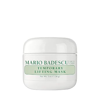 Mario Badescu Máscara de levantamiento temporal, mascarilla facial definitiva para el cuidado de la piel para ocasiones especiales, cuidado facial que aumenta y aprieta temporalmente al instante, 2