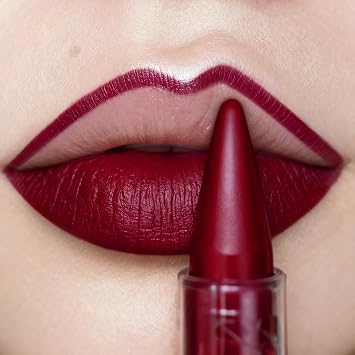 Depuplum - Combo de delineador de labios mate degradado borgoña para mujer