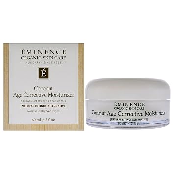 Eminence Organics Humectante correctivo de edad de coco, 2 oz