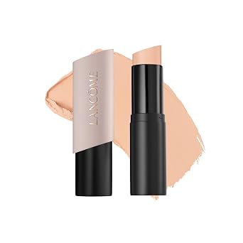 Lancôme Teint Idole - Barra de base multiusos, corrector y contorno, hidratante de cobertura media a completa con acabado mate natural, todo tipo de piel