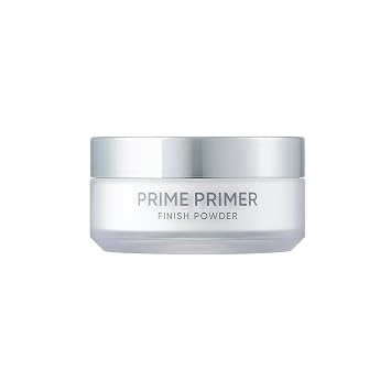 BANILA CO Polvo de acabado de imprimación Prime | Polvo instantáneo de control de aceite y desenfoque de poros | Acabado mate translúcido ligero para un maquillaje duradero | Sin talco y vegano (0.42