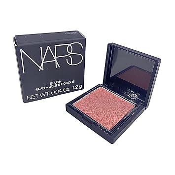 Nars Blush (#4013 ORGASM) Nars Blush (#Orgasm - Rosa melocotón con brillo dorado) [Tamaño mini] (0.04 oz (1.2 g)