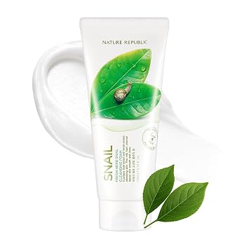 Nature Republic Espuma limpiadora de caracol Fresh Herb (5.7 fl oz)