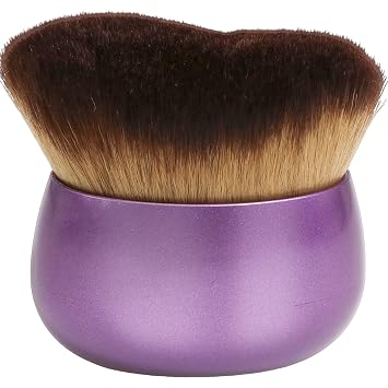Blend & Blur Brocha de maquillaje corporal extra grande para autobronceador, maquillaje de piernas y bronceador, aplicador de autobronceador, polvo, base, colorete, bronceador, masajeador para caja de