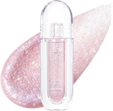 Glow Shattered Glass Glitter #Unknown, maquillaje coreano, 0.1 oz