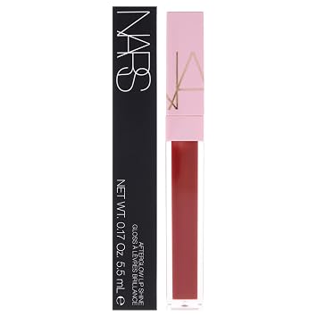 Afterglow Lip Shine - 888 Dolce Vita de NARS para mujer - Brillo de labios de 0.17 onzas