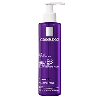 La Roche-Posay Mela B3 Anti Aging Face Wash, Dark Spot Corrector 6.76oz