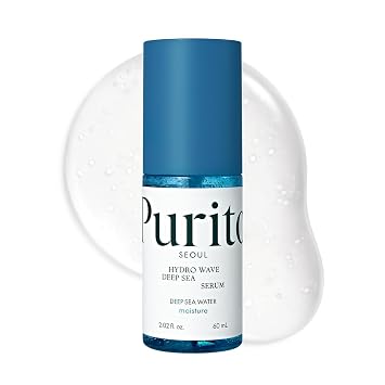 PURITO Suero de mar profundo para pieles sensibles, 2.02 fl.oz