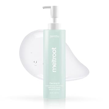 Aceite limpiador Meltroot Centella, lavado facial coreano suave |