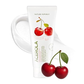 Nature Republic Fresh Herb Acerola Espuma limpiadora (5.74 fl oz)