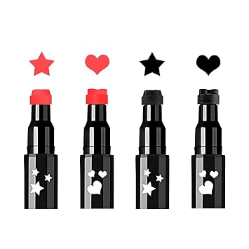 Set de delineador de ojos con sello facial, bolígrafos de maquillaje de