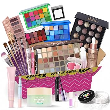UCANBE Makeup Gift Set for Women, All-in-One Full Face Cosmetic Kit