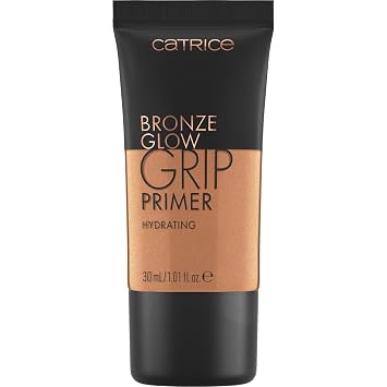 Catrice Bronze Glow Grip Primer, base de maquillaje radiante y bronceada de