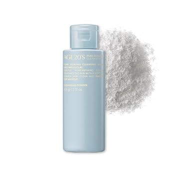 AGE20'S Polvo limpiador de enzimas de descamación de poros, 2.11 oz (60g)