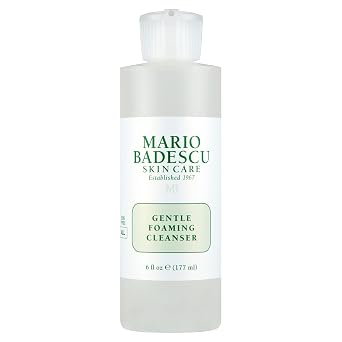 Mario Badescu Limpiador facial espumoso suave, limpieza profunda e hidratante para el rostro